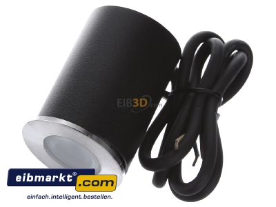 Ansicht oben vorne EVN Lichttechnik 652120 LED-Bodeneinbauleuchte eds 230V 2W ww 652 120