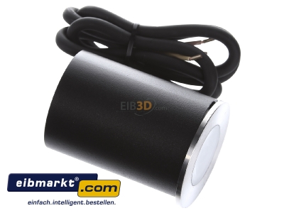Ansicht oben links EVN Lichttechnik 652120 LED-Bodeneinbauleuchte eds 230V 2W ww 652 120