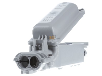 View on the left Kr�ger-Werke EKM 1261/91081 Cable junction box for light pole 
