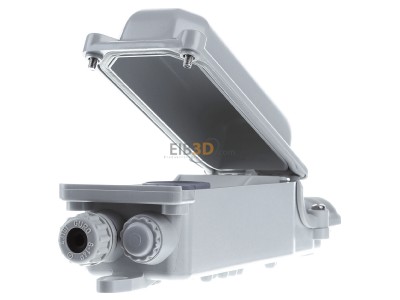 View on the right Kr�ger-Werke EKM 1261/91081 Cable junction box for light pole 
