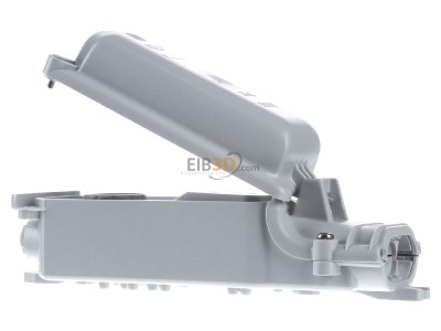 Back view Kr�ger-Werke EKM 1261/91081 Cable junction box for light pole 
