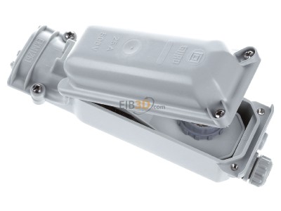 View up front Kr�ger-Werke EKM 1261/91081 Cable junction box for light pole 
