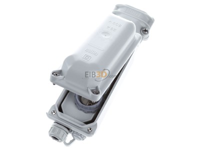 View top right Kr�ger-Werke EKM 1261/91081 Cable junction box for light pole 

