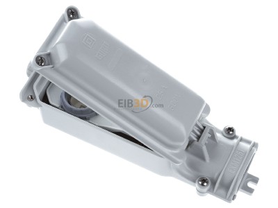 Top rear view Kr�ger-Werke EKM 1261/91081 Cable junction box for light pole 
