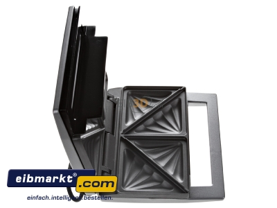 Ansicht oben links Sandwichmaker 900W 6219 si Cloer 6219 si