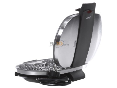 View on the right Cloer 1329 eds matt Waffle maker 1200W 
