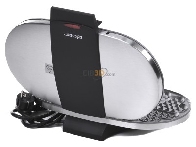 Top rear view Cloer 1329 eds matt Waffle maker 1200W 
