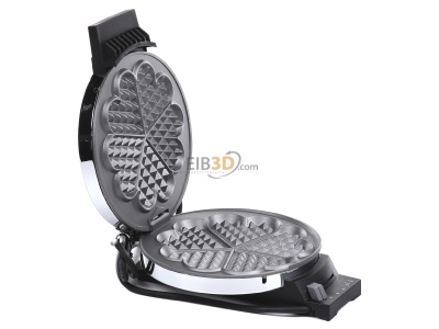 View top left Cloer 185 eds Waffle maker 930W 
