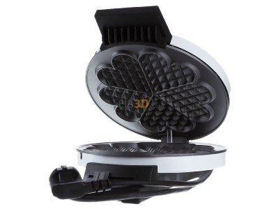 Frontansicht Cloer 171 ws Waffelautomat Backfl. 20 cm 