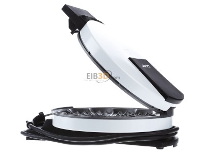 Ansicht rechts Cloer 171 ws Waffelautomat Backfl. 20 cm 