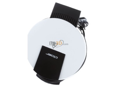 Ansicht oben hinten Cloer 171 ws Waffelautomat Backfl. 20 cm 