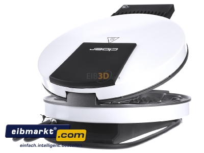 Back view Cloer 181 ws Waffle maker 930W - 
