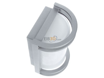 Ansicht oben links Performance in Light NIKKO +27 LED ES gr Deckenleuchte 1x13,5W LED 