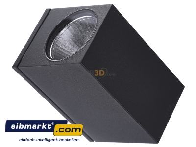 Ansicht oben links BEGA Gantenbrink 3590 Wandleuchte LED 6,4W 