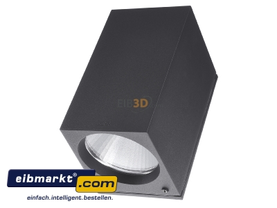 Frontansicht BEGA Gantenbrink 33591 Wandleuchte LED 13W 