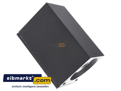 Ansicht links BEGA Gantenbrink 33591 Wandleuchte LED 13W 