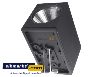 Ansicht hinten BEGA Gantenbrink 33591 Wandleuchte LED 13W 