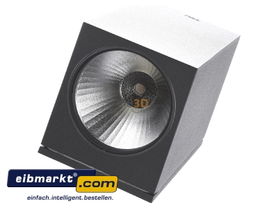 Ansicht oben hinten BEGA Gantenbrink 33591 Wandleuchte LED 13W 