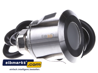 Ansicht links EVN Elektro P67 101002 LED-Einbauleuchte 12/24VDC 1W ww 