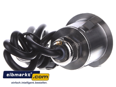Ansicht hinten EVN Elektro P67 101002 LED-Einbauleuchte 12/24VDC 1W ww 