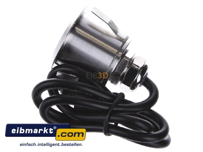Ansicht oben rechts EVN Elektro P67 101002 LED-Einbauleuchte 12/24VDC 1W ww 