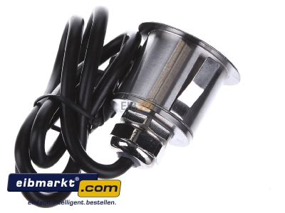Ansicht oben hinten EVN Elektro P67 101002 LED-Einbauleuchte 12/24VDC 1W ww 