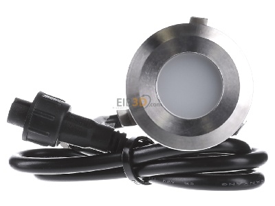 Frontansicht EVN Lichttechnik P67 101001 LED-Einbauleuchte 12VDC 1W cw 