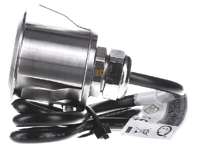 Ansicht rechts EVN Lichttechnik P67 101001 LED-Einbauleuchte 12VDC 1W cw 