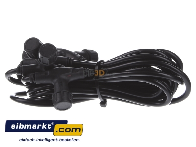 View on the right EVN Lichttechnik 0653012-2 Luminaire connector plug 12V
