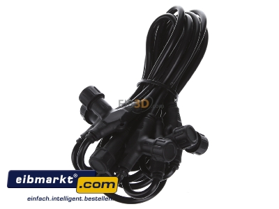 View up front EVN Lichttechnik 0653012-2 Luminaire connector plug 12V
