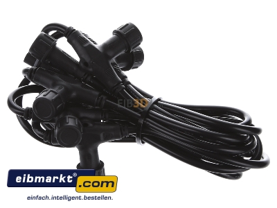 View top right EVN Lichttechnik 0653012-2 Luminaire connector plug 12V
