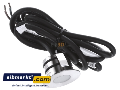 Ansicht oben vorne EVN Lichttechnik 441 520 Bodeneinbaustrahler eds 12V 0,6W LED wws 