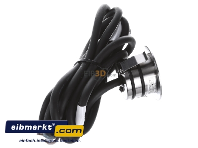 Ansicht oben links EVN Lichttechnik 441 520 Bodeneinbaustrahler eds 12V 0,6W LED wws 