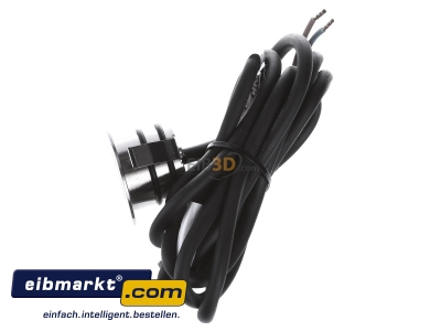 Ansicht oben rechts EVN Lichttechnik 441 520 Bodeneinbaustrahler eds 12V 0,6W LED wws 