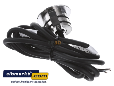 Ansicht oben hinten EVN Lichttechnik 441 520 Bodeneinbaustrahler eds 12V 0,6W LED wws 