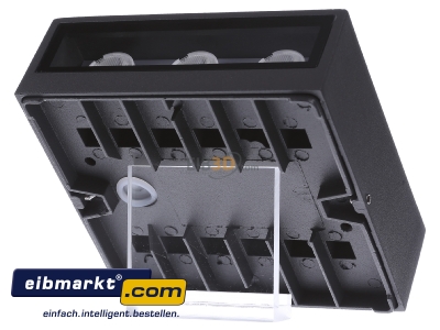 Ansicht hinten Trio-Leuchten 2293-602-42 LED-Wandleuchte THAMES 2x3W 3000K 2x180lm 