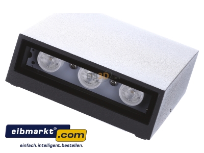 Ansicht oben hinten Trio-Leuchten 2293-602-42 LED-Wandleuchte THAMES 2x3W 3000K 2x180lm 