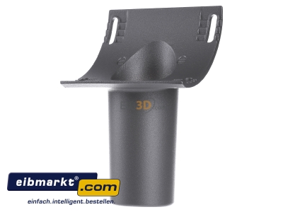 Frontansicht Siteco 5XA59000XM4 Mastflansch D=42mm 