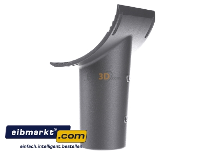 Ansicht rechts Siteco 5XA59000XM4 Mastflansch D=42mm 