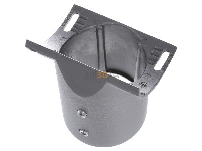Ansicht oben vorne Siteco 5XA59000XM1 Mastflansch D=76mm 