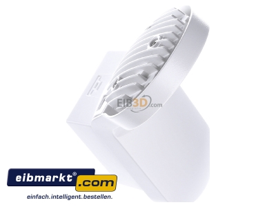 Ansicht oben links ESYLUX ESYLUX OL 100 LED 5K ws LED-Strahler 14W 