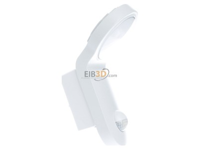 Ansicht links ESYLUX AOLWL100OP800750MDWH LED-Strahler 14W AOL 100 LED 5K ws