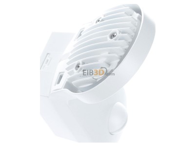 Ansicht oben links ESYLUX AOLWL100OP800750MDWH LED-Strahler 14W AOL 100 LED 5K ws
