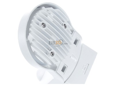 Ansicht oben rechts ESYLUX AOLWL100OP800750MDWH LED-Strahler 14W AOL 100 LED 5K ws