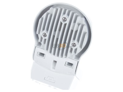 Ansicht oben hinten ESYLUX AOLWL100OP800750MDWH LED-Strahler 14W AOL 100 LED 5K ws