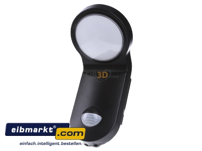 Frontansicht ESYLUX ESYLUX AOL 100 LED 5K sw LED-Strahler 14W 