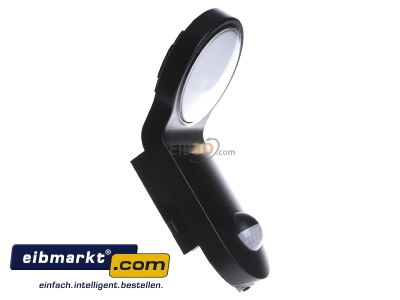 Ansicht links ESYLUX ESYLUX AOL 100 LED 5K sw LED-Strahler 14W 