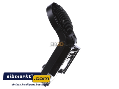 Ansicht rechts ESYLUX ESYLUX AOL 100 LED 5K sw LED-Strahler 14W 