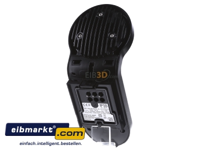 Ansicht hinten ESYLUX ESYLUX AOL 100 LED 5K sw LED-Strahler 14W 