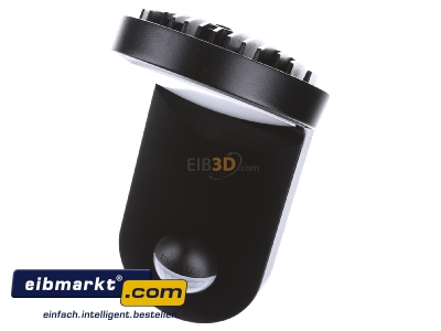 Ansicht oben vorne ESYLUX ESYLUX AOL 100 LED 5K sw LED-Strahler 14W 